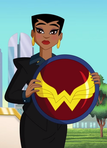 Amanda Waller in DC Super Hero Girls.