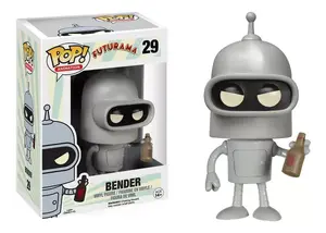 Bender's Funko Pop.