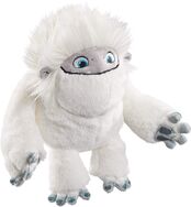 Plush toy of Everest