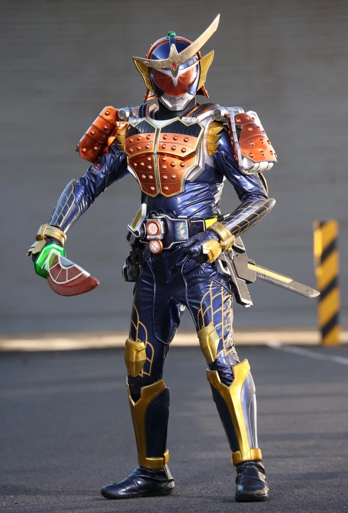 kamen rider ac gaim vender