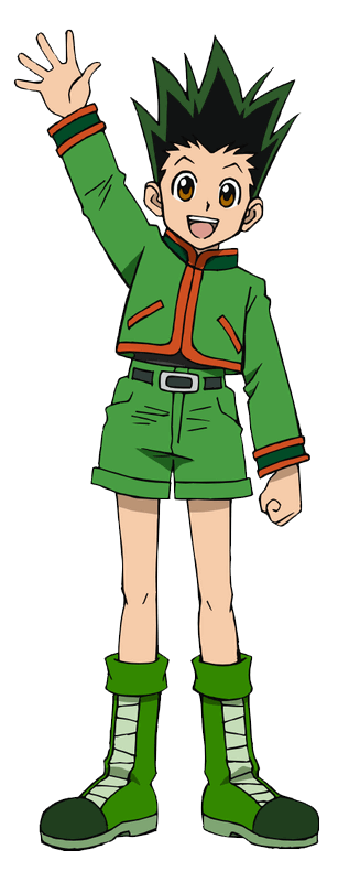 Image of Gon Freecss from Hunter x Hunter