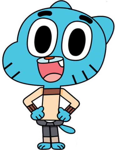 Gumball Watterson, Heroes Wiki