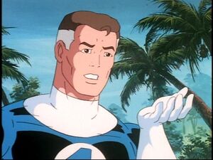 Mr. Fantastic in the Fantastic 4 animated series.