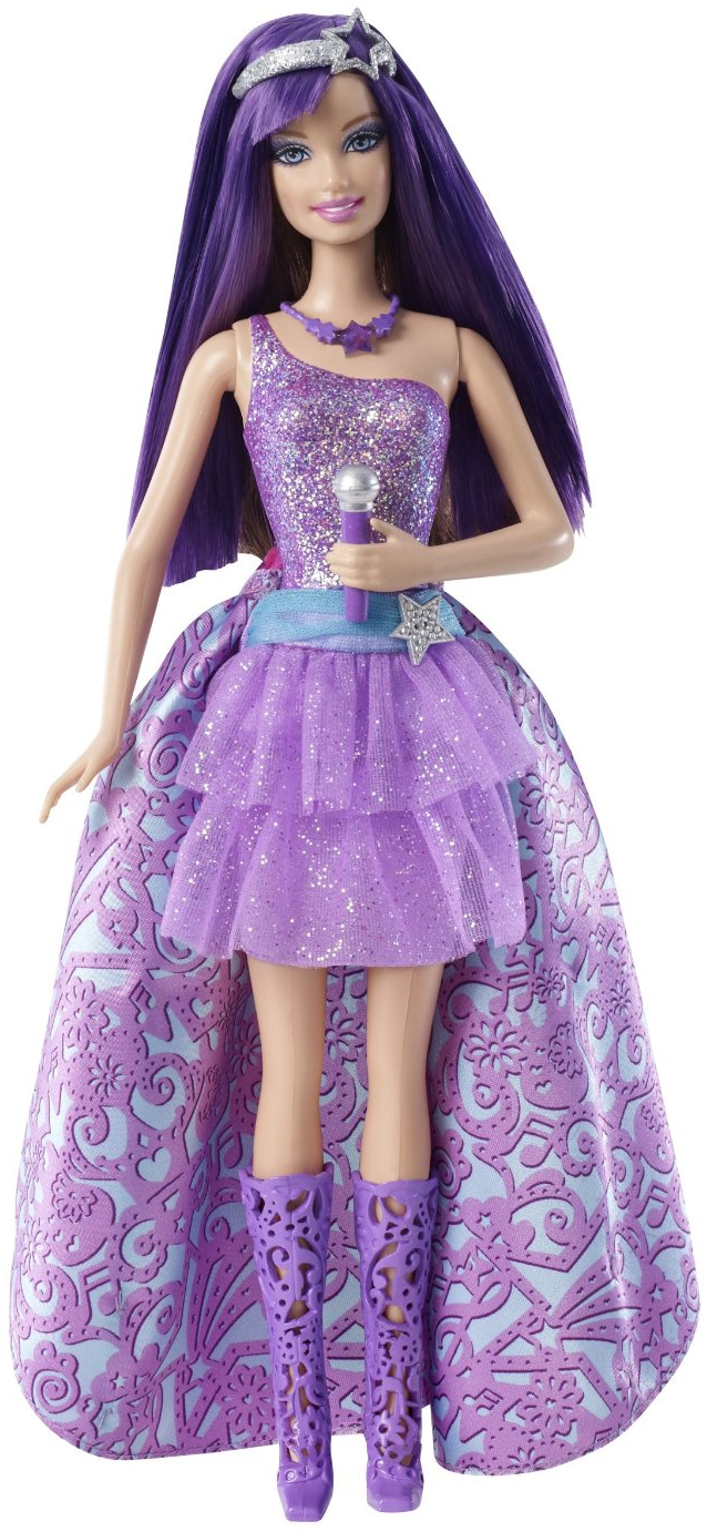 barbie the princess and the popstar keira doll