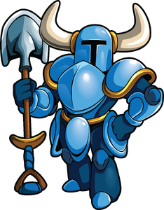 Shovel Knight in Shovel Knight