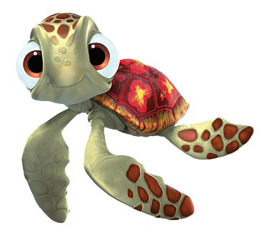 finding nemo characters turtle