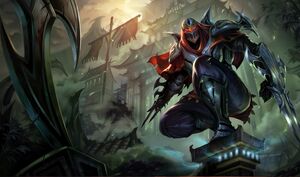 Zed's official splash art.