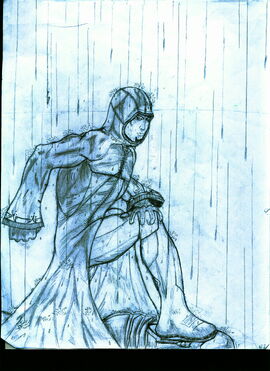 Brooding vigilante