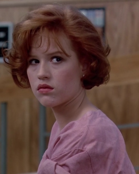 the breakfast club claire crying