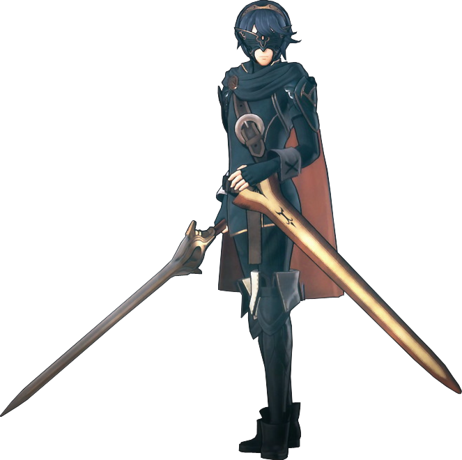 Lucina was originally conceived as Marth's alt costume, Robin's