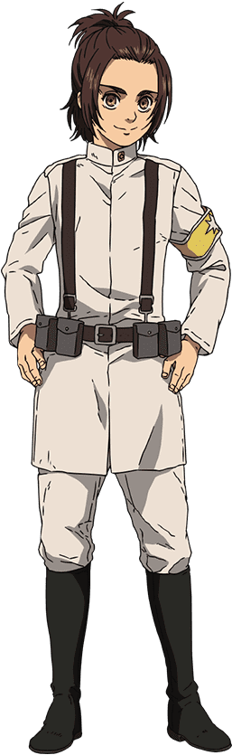 Attack On Titan Wiki - Mike Attack On Titan Png, Transparent Png