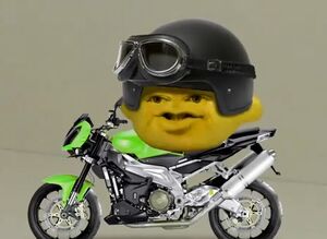 Grandpa Lemon's Motorcycle