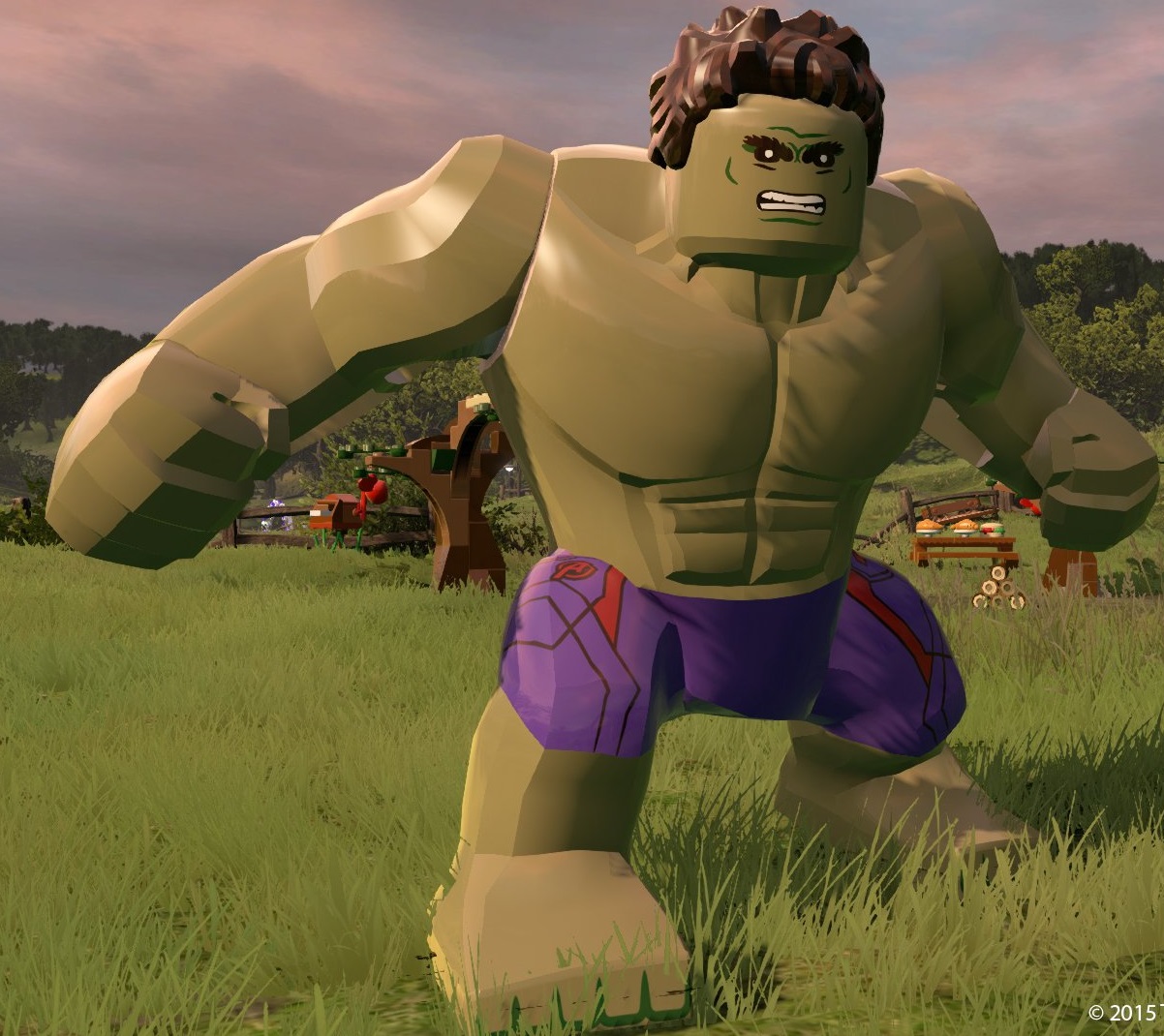 Hulk, Characters, LEGO Marvel