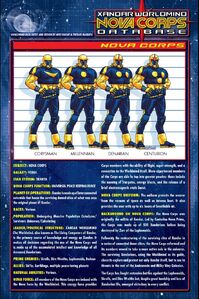 Nova Corps Files entry