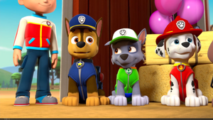 Paw Patrol (Chase Rocky and Marshall) Screenshot 1898