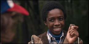 "Yeah. This is the monster killer!"