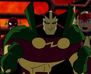 Mister Miracle DCAU