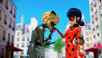 Stormy Weather - Cat Noir and Ladybug