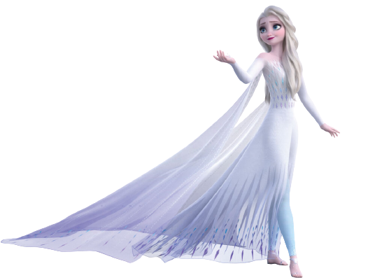 Elsa's new dress in frozen 2 deals