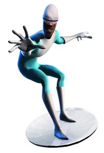 Frozone in The Incredibles