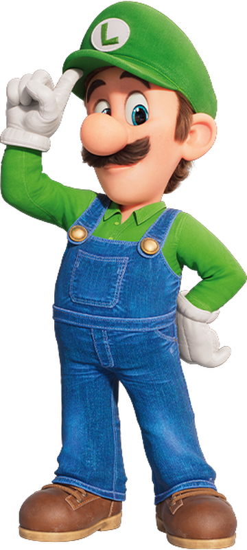 Luigi (The Super Mario Bros. Movie), Heroes Wiki