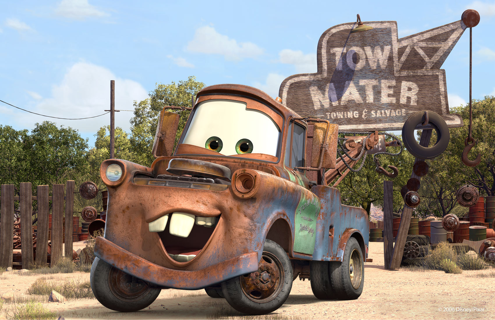 Mater/Synopsis, Heroes Wiki