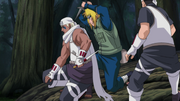 Minato and B face off