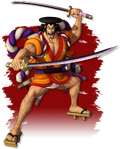 Oden in One Piece: Pirate Warriors 4.