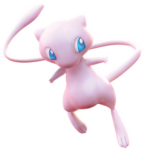 Pokken Mew