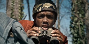 Lucas realizing Mike was right about Eleven trying to protect him and his friends from going to find the gate as it is located within the lab.