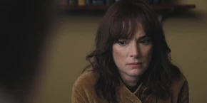 When Owens reassures he's on her side, Joyce is unsure whether to trust him or not.