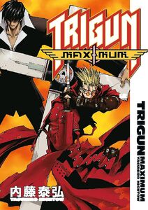 Trigun Maximum Volume 9 cover.