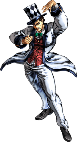 Gregorio Zeppeli, JoJo's Bizarre Wiki, Fandom