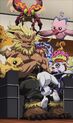 Digimon Adventure tri - Leomon with 8 Digimon partners