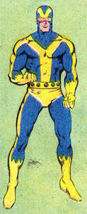 Hank Pym as Goliath.