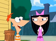 Isabella y phineas