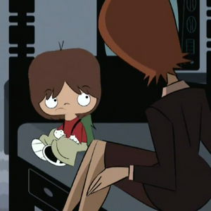 Mac and his mother in "House of Bloo's Part 1".