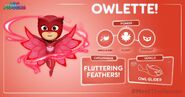 Owlette Stats