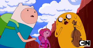 S3e10 Finn, Princess and Jake