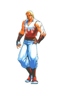 Fatal Fury Wild Ambition artwork.