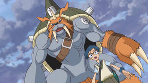 Zudomon (Adventure:), Digimon Adventure Wiki