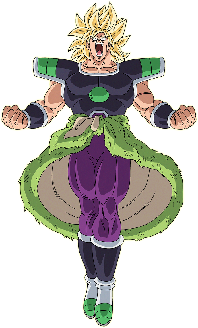 Broly (Dragon Ball Super), Heroes Wiki