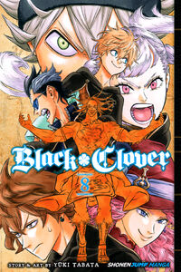 Black Clover v08 Cover