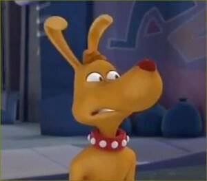 Brain as he appears in a 2015 CGI cartoon Inspector Gadget