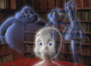 Casper and the Ghostly Trio