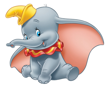 drawing disney characters dumbo