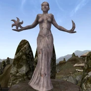 Elder Scrolls - Azura Statue (Morrowind).jpg (105 KB) Statue of Azura in The Elder Scrolls III: Morrowind.