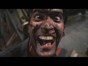 Evil Dead II Laughter Scene