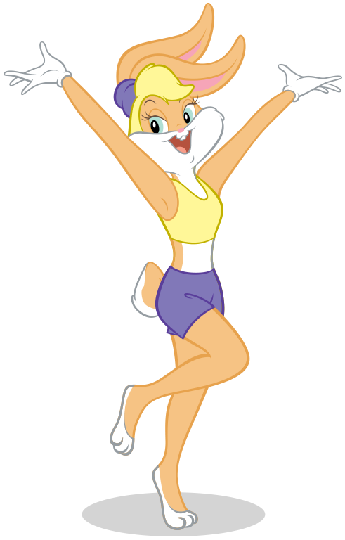 looney tunes characters lola bunny