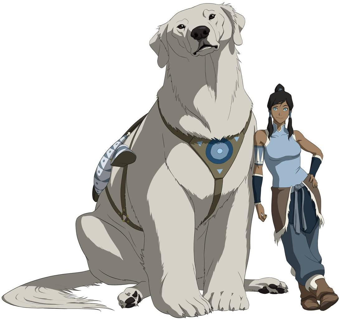 Naga (The Legend of Korra) | Heroes Wiki | Fandom